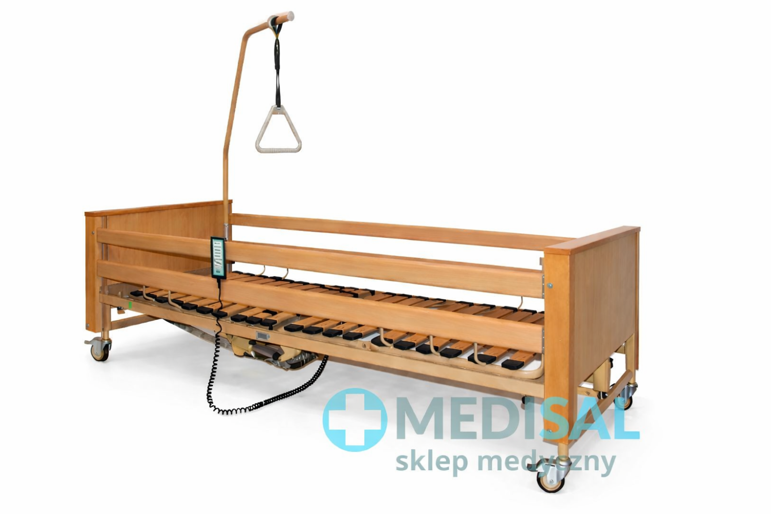 Łóżko rehabilitacyjne BURMEIER Armina - używane