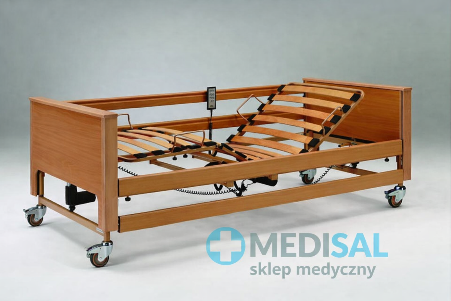 Łóżko rehabilitacyjne BURMEIER Armina - używane